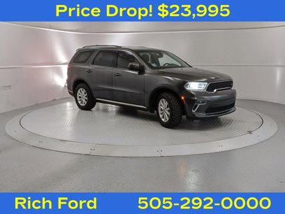 Used 2021 Dodge Durango SXT