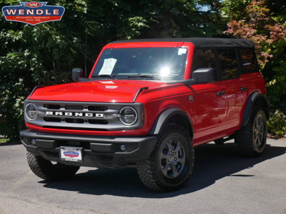 Certified 2021 Ford Bronco Big Bend