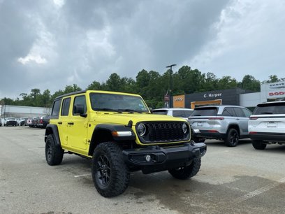 Used 2024 Jeep Wrangler Willys