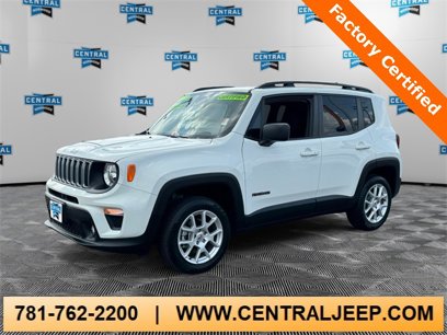Certified 2022 Jeep Renegade Latitude w/ Convenience Group
