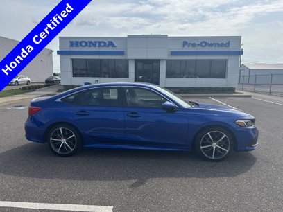 Certified 2024 Honda Civic Touring