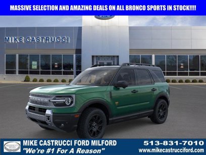 New 2025 Ford Bronco Sport Badlands