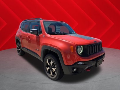 Certified 2019 Jeep Renegade Trailhawk w/ LED Lighting Group