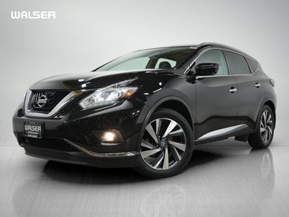 Used 2018 Nissan Murano Platinum