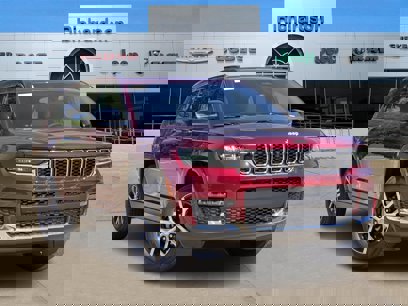 New 2025 Jeep Grand Cherokee L Limited