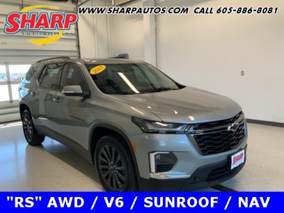 Used 2023 Chevrolet Traverse RS