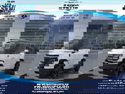 New 2025 Ford Bronco Sport Outer Banks
