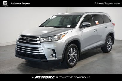 Certified 2019 Toyota Highlander XLE