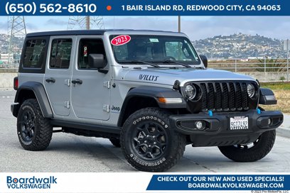 Used 2023 Jeep Wrangler Unlimited