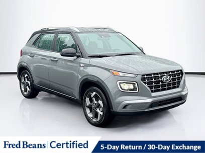 Certified 2022 Hyundai Venue Limited