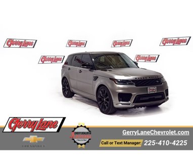Used 2021 Land Rover Range Rover Sport HST