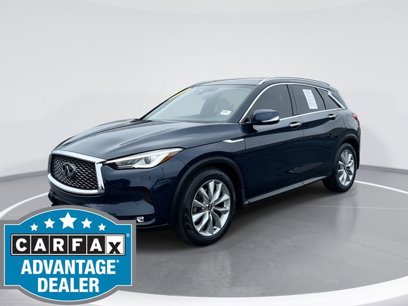 Used 2021 INFINITI QX50 Essential