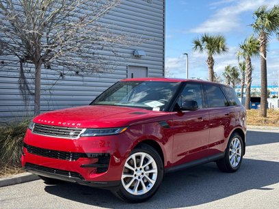 New 2025 Land Rover Range Rover Sport