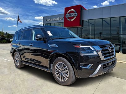 Certified 2022 Nissan Armada SL w/ Captain's Chairs Package