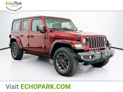Used 2021 Jeep Wrangler Unlimited Sport
