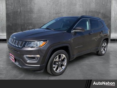 Used 2018 Jeep Compass Limited w/ Navigation Group