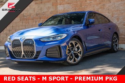 Used 2023 BMW i4 eDrive40 w/ M Sport Package