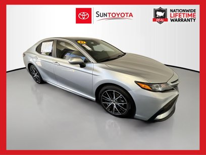 Used 2021 Toyota Camry SE