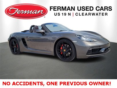 Used 2019 Porsche 718 Boxster GTS