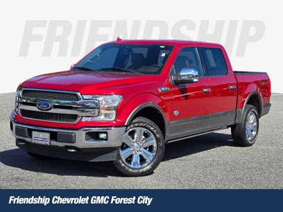 Used 2020 Ford F150 King Ranch w/ Equipment Group 601A Luxury