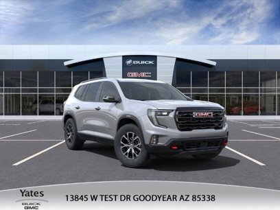 New 2025 GMC Acadia AT4 w/ Super Cruise Package