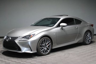 Used 2017 Lexus RC 200t F Sport