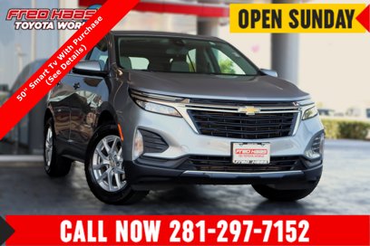 Used 2024 Chevrolet Equinox LT
