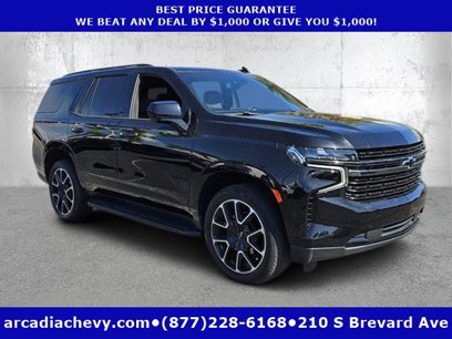 Used 2021 Chevrolet Tahoe RST