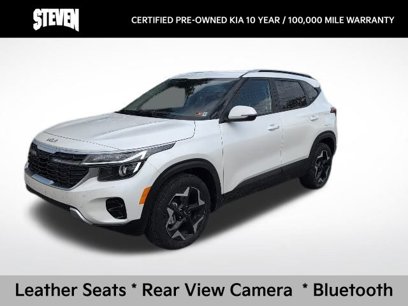 Certified 2025 Kia Seltos S