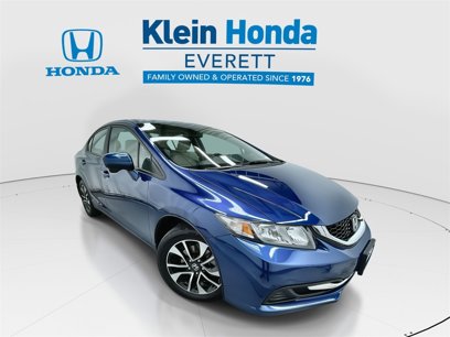 Used 2014 Honda Civic EX