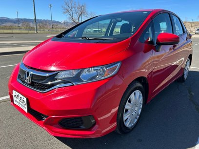 Used 2020 Honda Fit LX