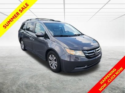 Used 2016 Honda Odyssey EX-L