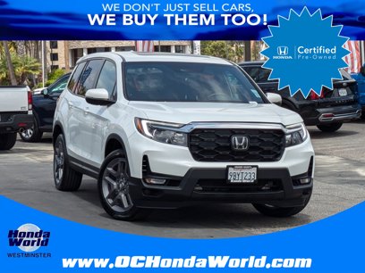 Used 2022 Honda Passport EX-L