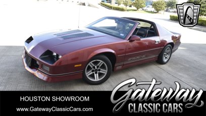 Used 1987 Chevrolet Camaro LT