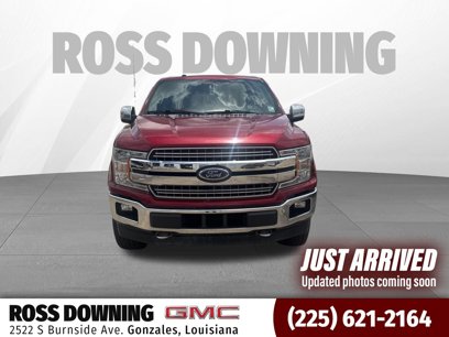 Used 2018 Ford F150 Lariat