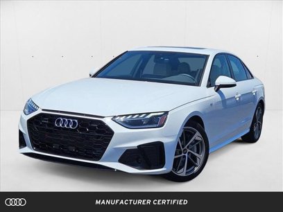 Certified 2025 Audi A4 2.0T Premium w/ Convenience Package