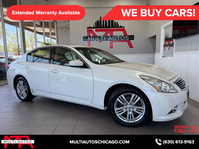 Used 2013 INFINITI G37 x Sedan w/ Premium Pkg