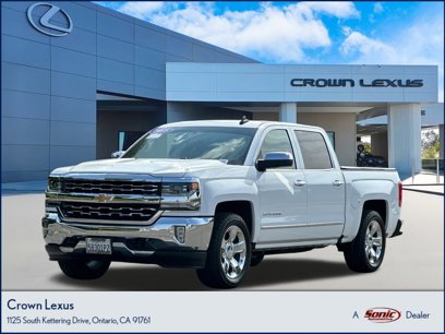 Used 2018 Chevrolet Silverado 1500 LTZ