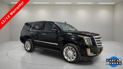 Used 2019 Cadillac Escalade Platinum