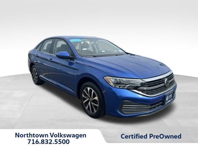 Certified 2022 Volkswagen Jetta S