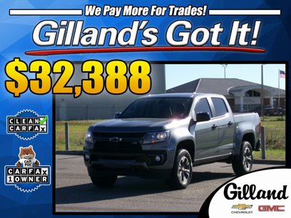 Used 2022 Chevrolet Colorado Z71