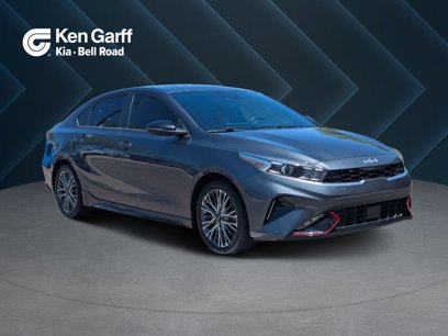Used 2022 Kia Forte GT-Line w/ GT-Line Premium Package