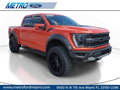 Certified 2022 Ford F150 Raptor w/ Equipment Group 801A High