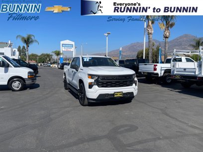 Used 2022 Chevrolet Silverado 1500 Custom w/ LPO, Dark Essentials Package