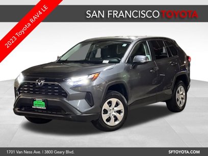 Certified 2023 Toyota RAV4 LE