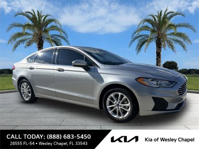 Used 2020 Ford Fusion SE