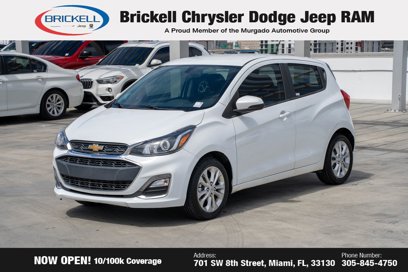 Used 2021 Chevrolet Spark LT