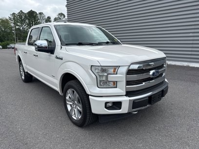 Used 2017 Ford F150 Platinum w/ Equipment Group 701A Luxury