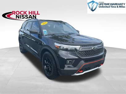 Used 2022 Ford Explorer Timberline
