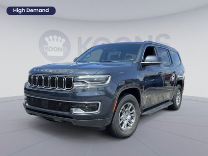 Used 2022 Jeep Wagoneer Series I